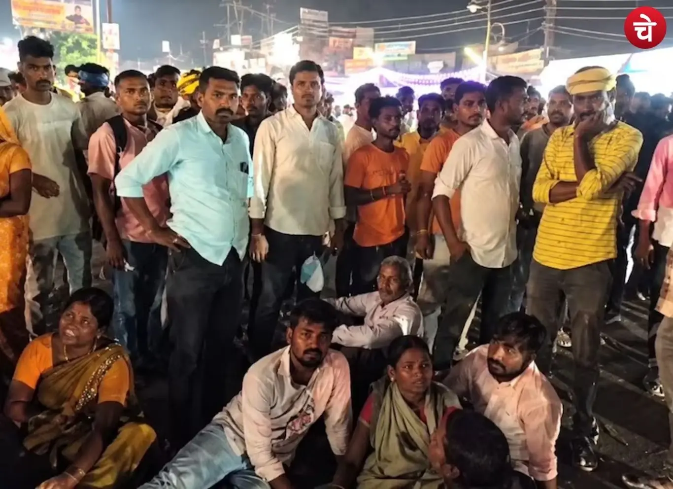 Grief and chaos erupted among the family members after they lost their loved ones during the idol immersion